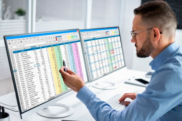 Análisis de datos contables